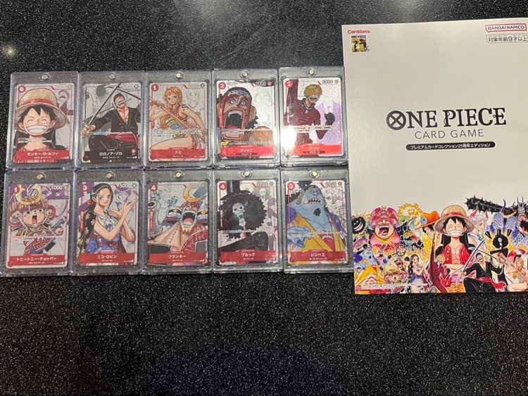 One Piece Card Game One Piece Card file Set completo product image